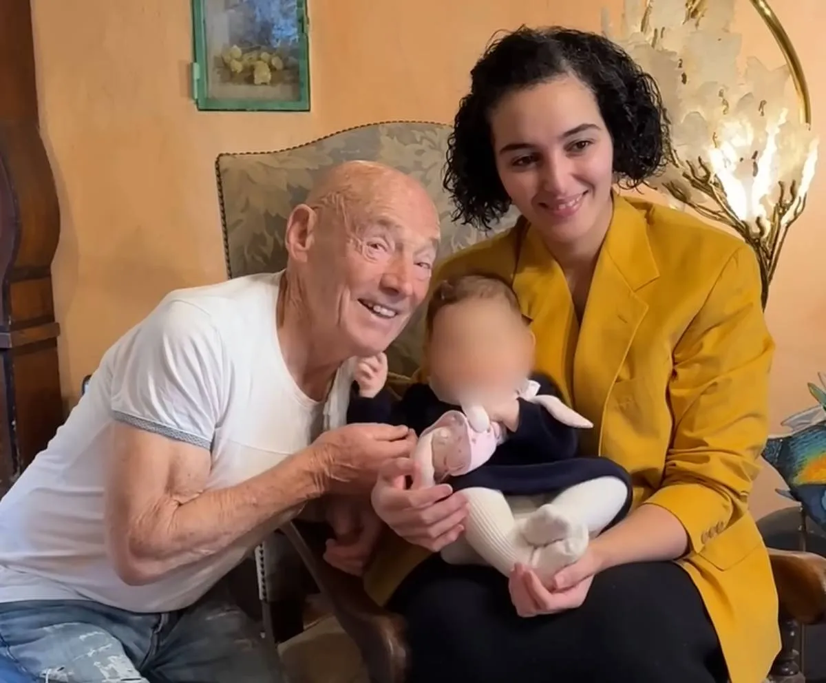 Most született meg a 91 éves férfi hetedik gyermeke