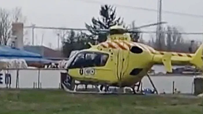 Rendkívül súlyos baleset történt, mentőhelikopter kellett