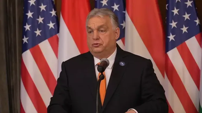 Orbán Viktor történelmi sajtótájékoztatója Washingtonból