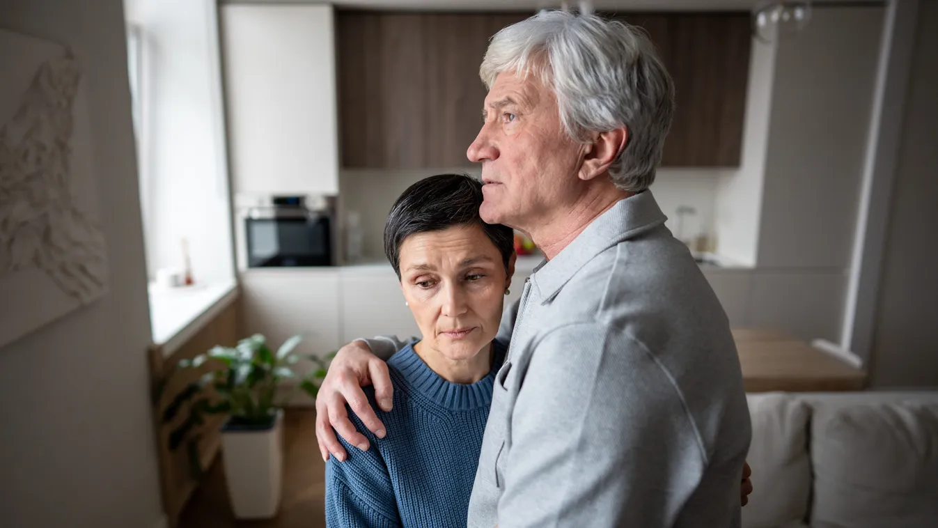 Egressy Mátyás gyászoló szüleinek illusztrációja.