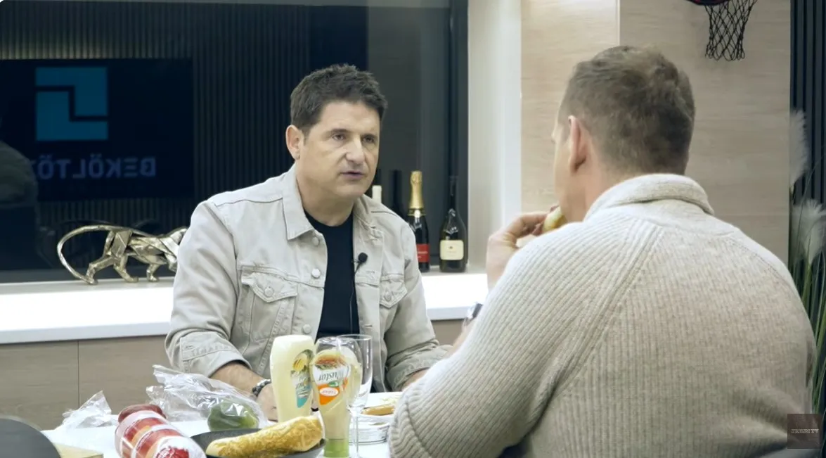 Hajdú Péter őszintén drukkol Molnár gusztávnak, hogy a megkezdett úton  tudjon maradni