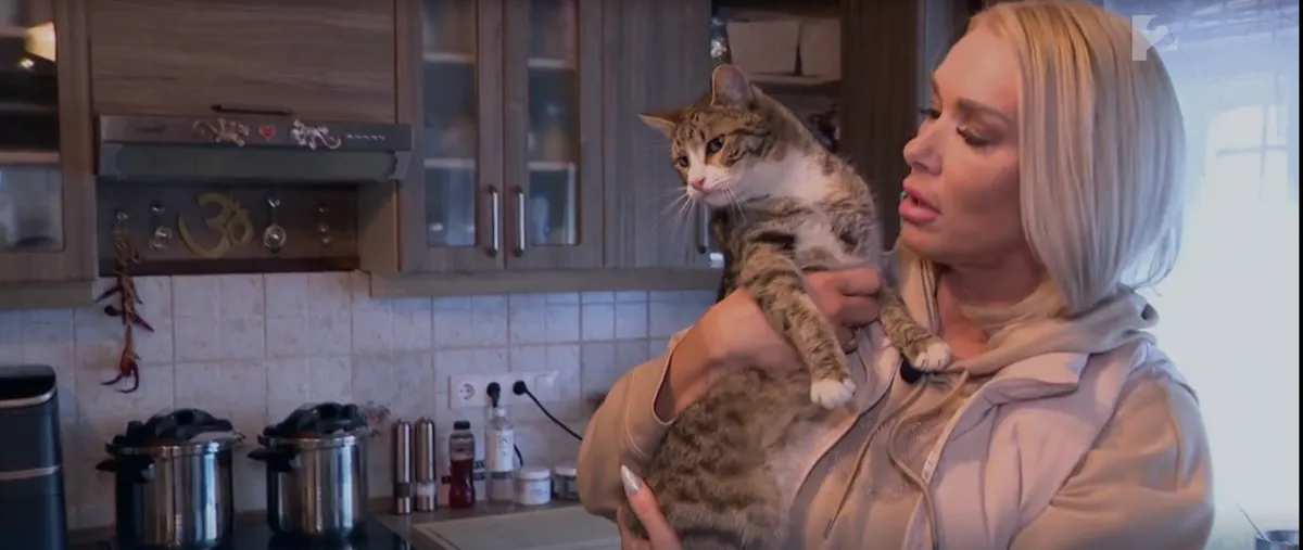 Molnár Anikó 25 állattal él együtt