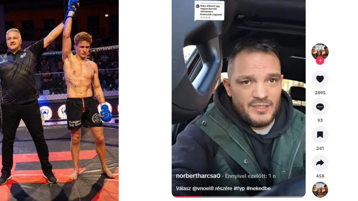 Harcsa Norbert kiállt a másságát nyíltan vállaló Liukács Nikolasz "Róka" mellett 