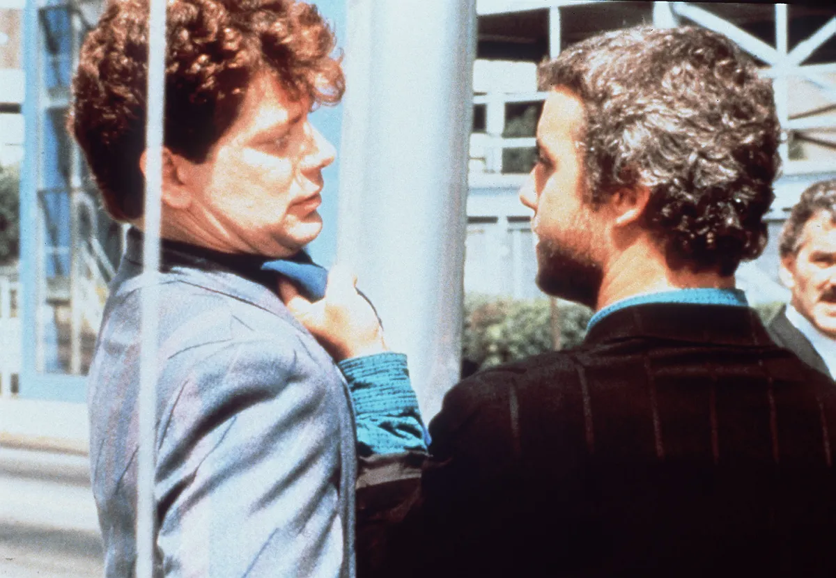 Tom Noonan Az embervadász című filmben. 