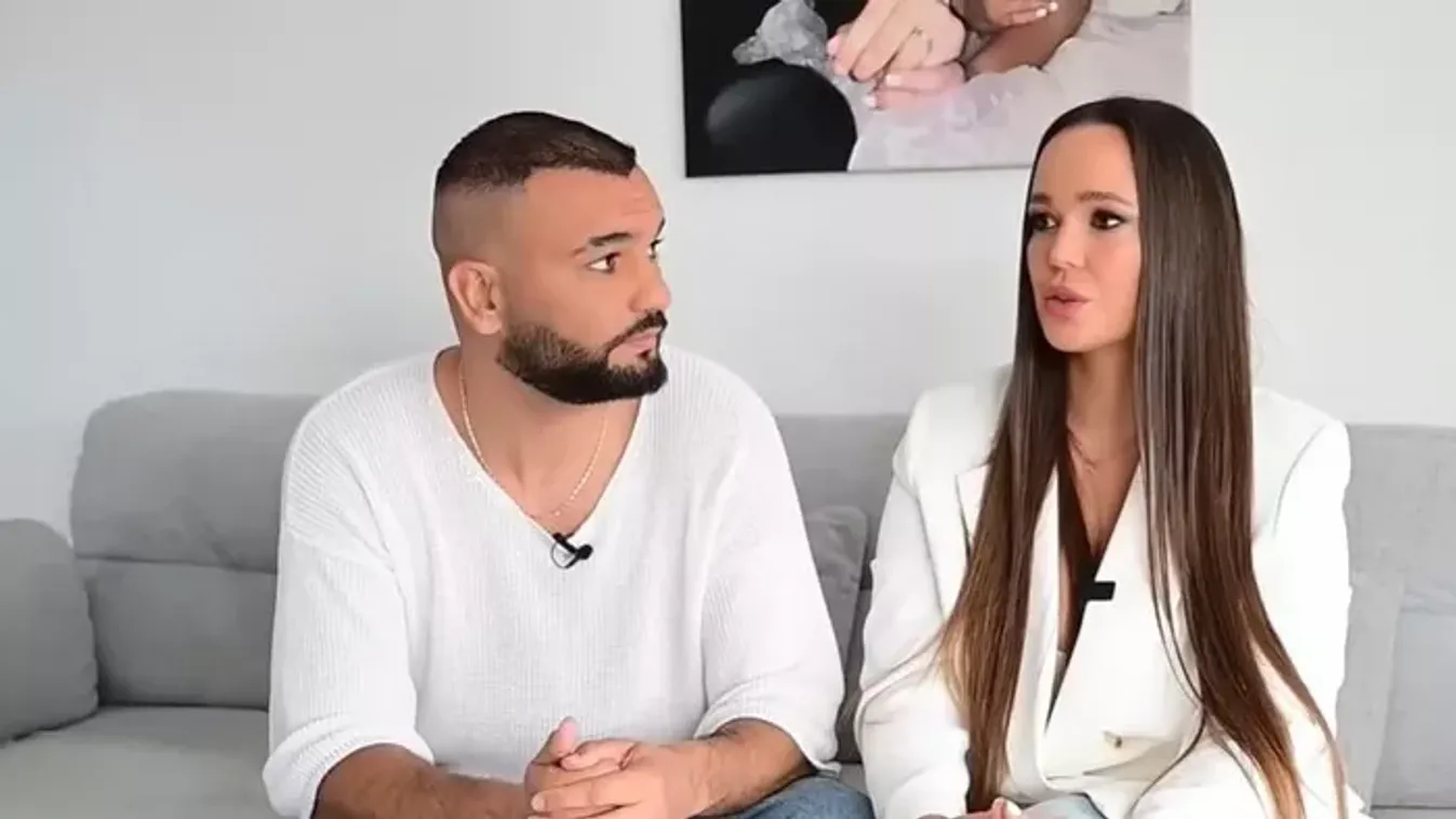 Herceg Dávidék kislányának nem fejlődött ki az egyik szeme, most megható pillanatokban mutatták meg őt - videó