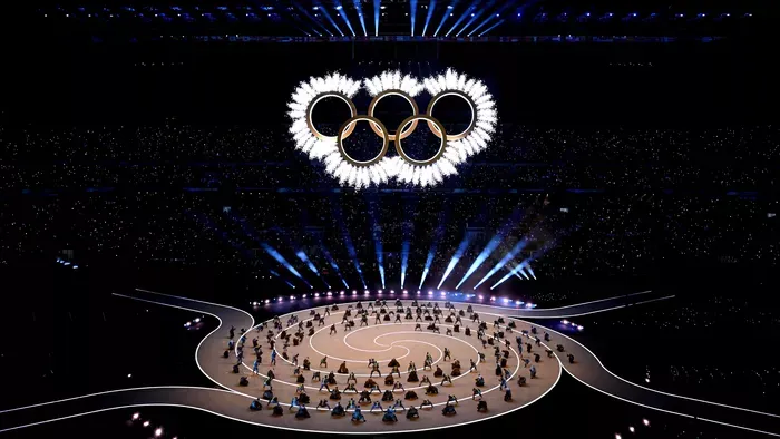 Káprázatos fotókon a téli olimpia nyitóünnepsége - galéria