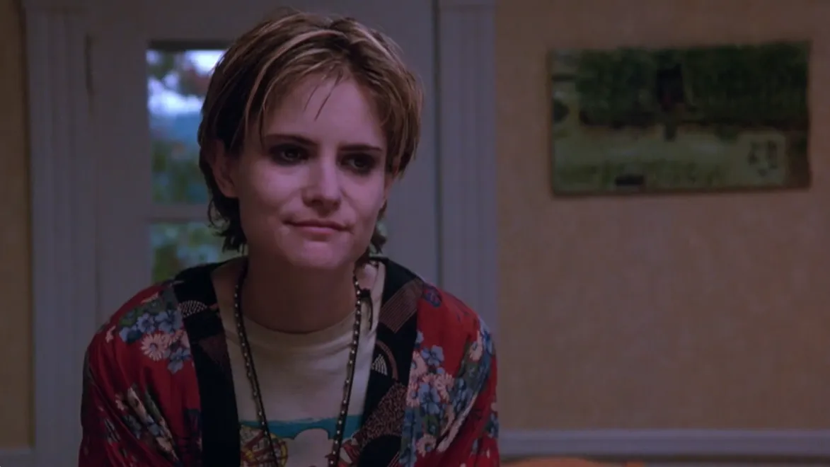 Jennifer Jason Leigh a Georgia című filmben.