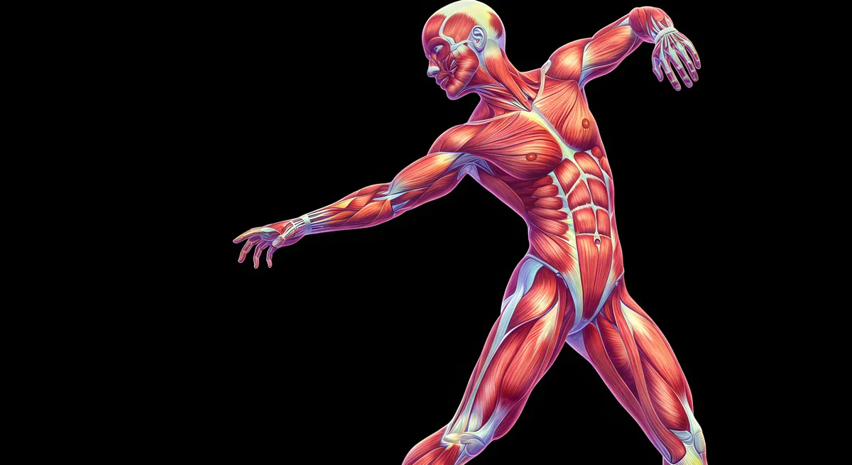 Az emberi test kvízben, a képen látható izmokról is szó lesz.