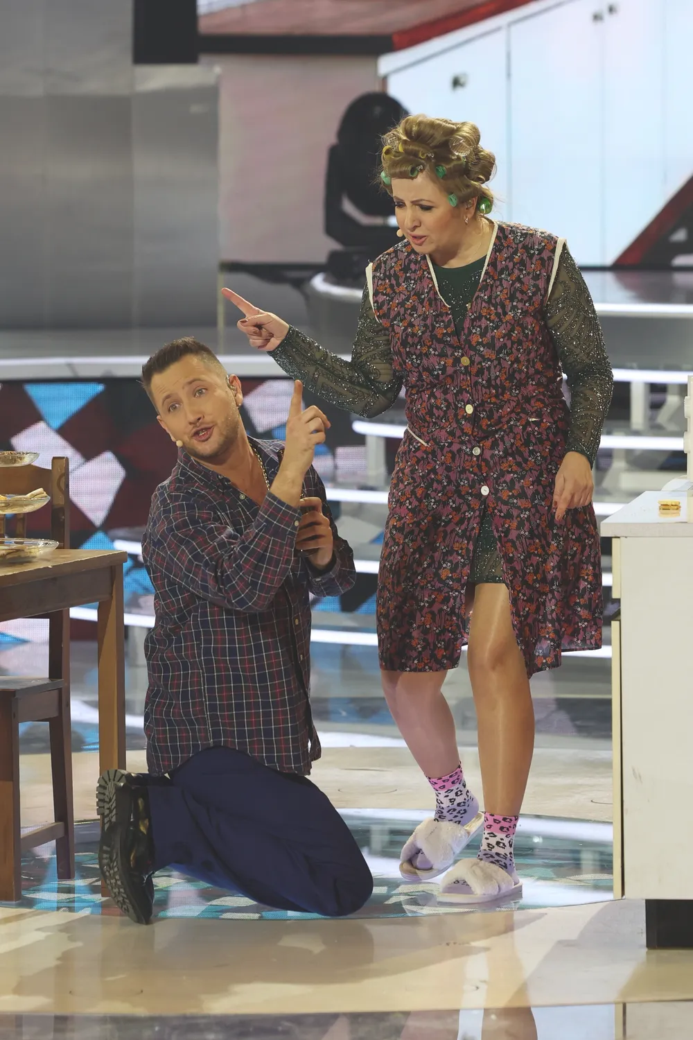 Gáspár Bea ha 24 oktávot nem is énekelt A Nagy Duett színpadán, de hogy hatalmas show-t csinált, az is biztos