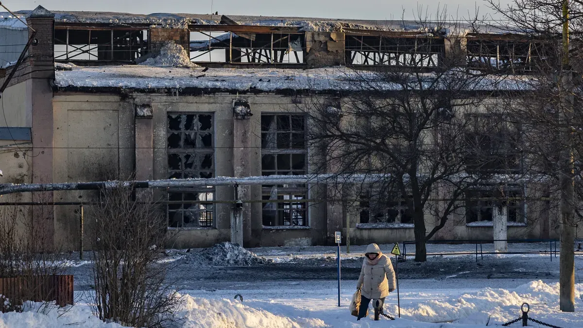 Több életet is követelt a lozovai vasúti csomópont megtámadása
