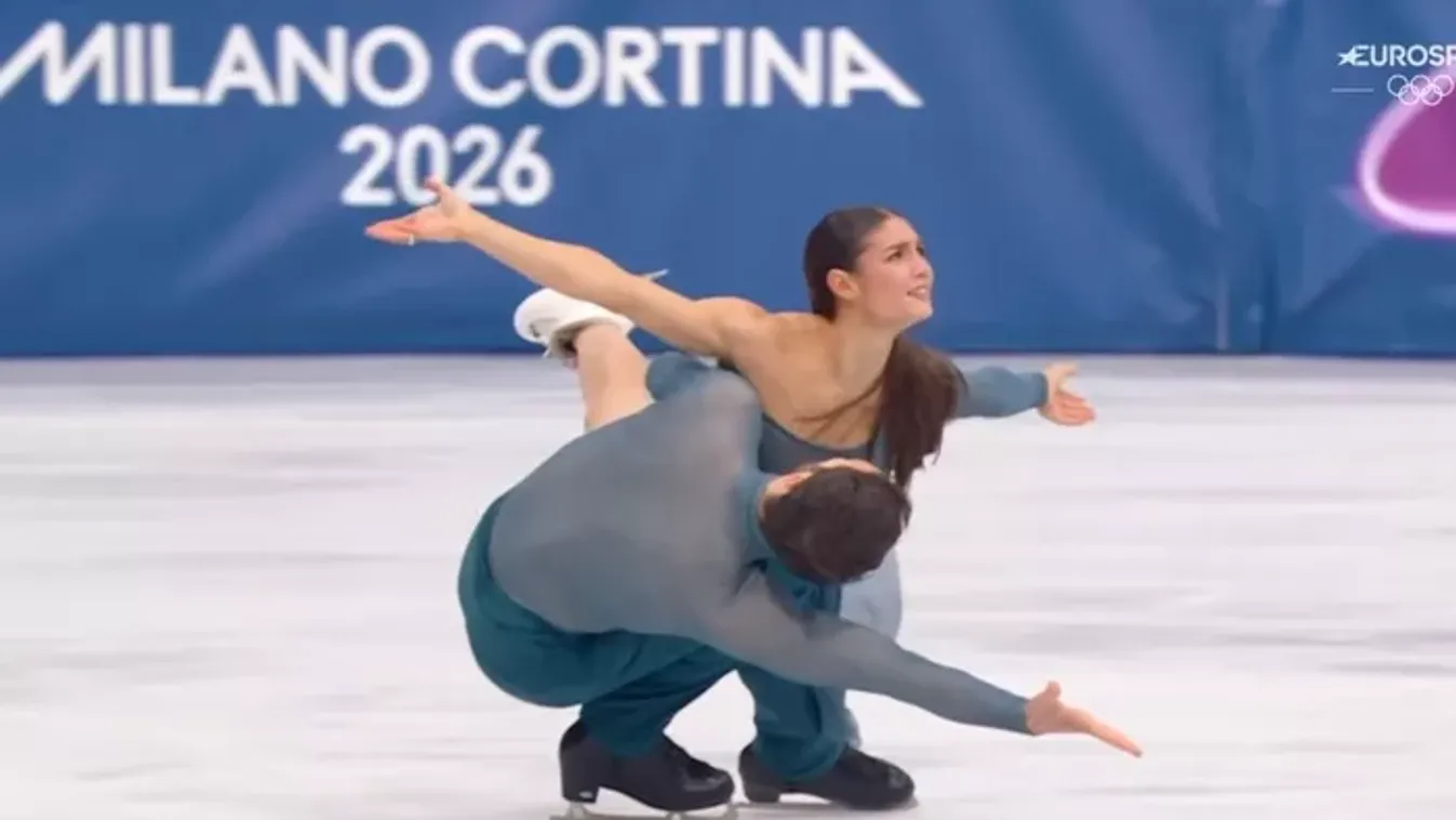 Botrány a téli olimpián: többen felháborodtak a bírók pontszámain a jégtánc döntője után