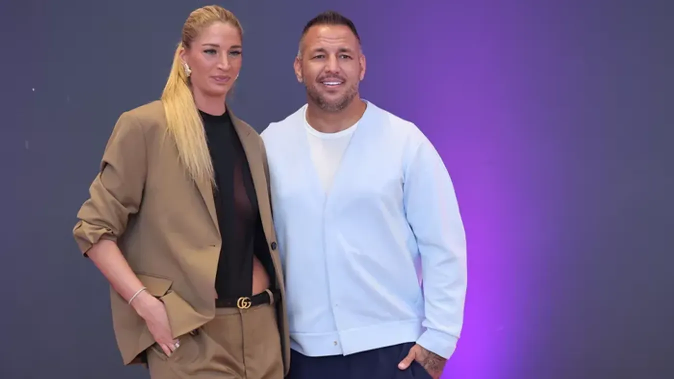 "De szemét vagy!" - Csúnyán beszólt a feleségének és Kasza Tibinek is Curtis