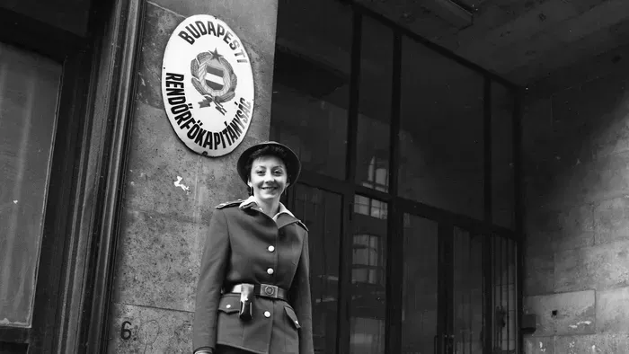 Retró kvíz, ami a rendőrök múltjába invitál