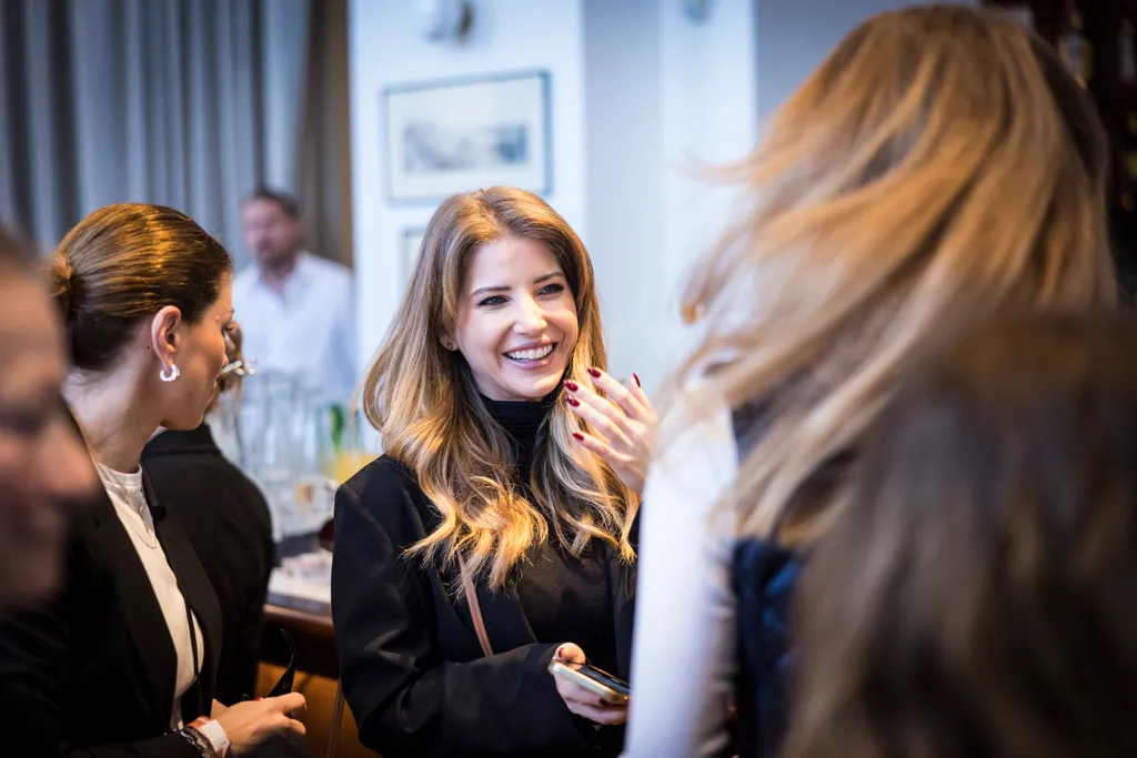 Szabó Zsófi is megérkezett