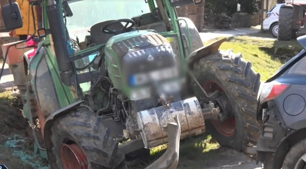 Súlyos baleset történt Táplánszentkereszten 