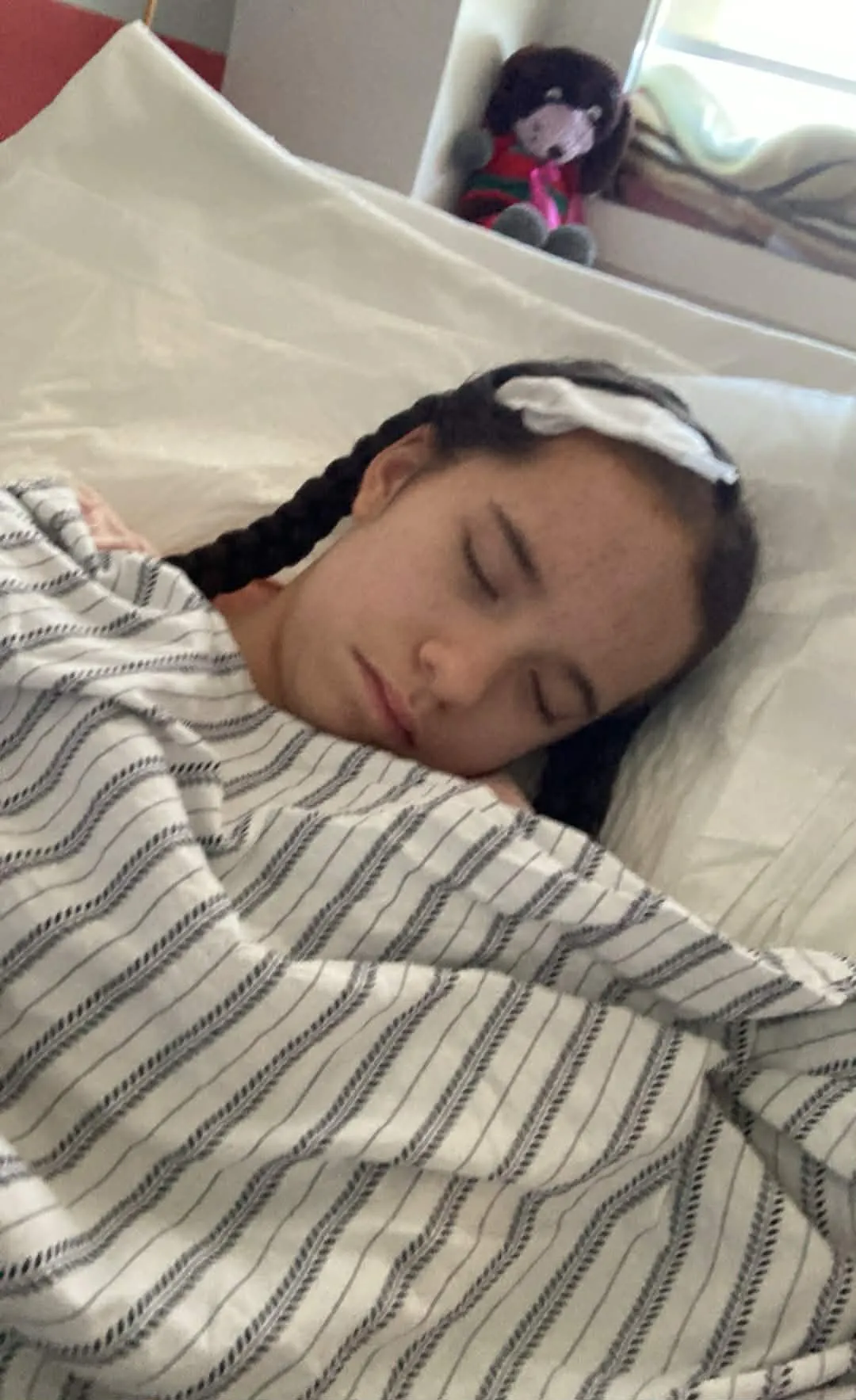 Agydaganattal diagnosztizálták Annát, azóta életmentő műtétje is volt