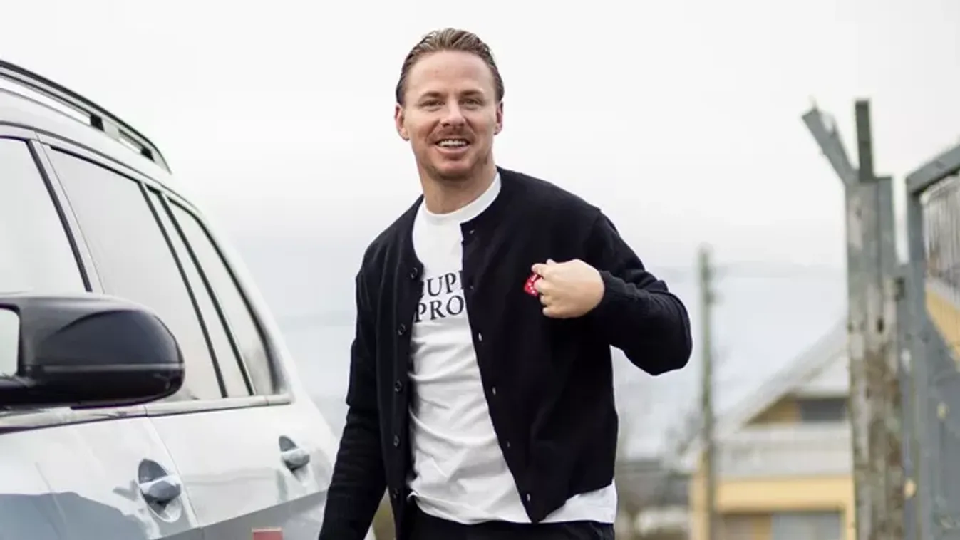 Fotó: Ezzel az álomautóval jelent meg Dzsudzsák Balázs