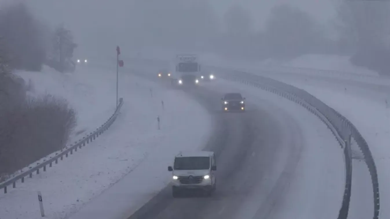 Hóhelyzet: rendkívüli közleményt adott ki a Magyar Közút