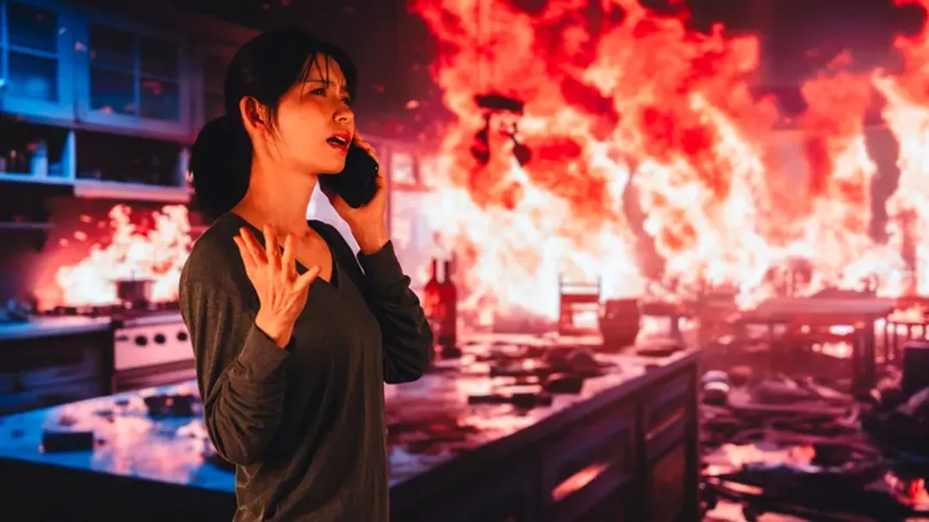 Tűzveszély a konyhában - Mit tegyünk a konyhai tűz ellen?