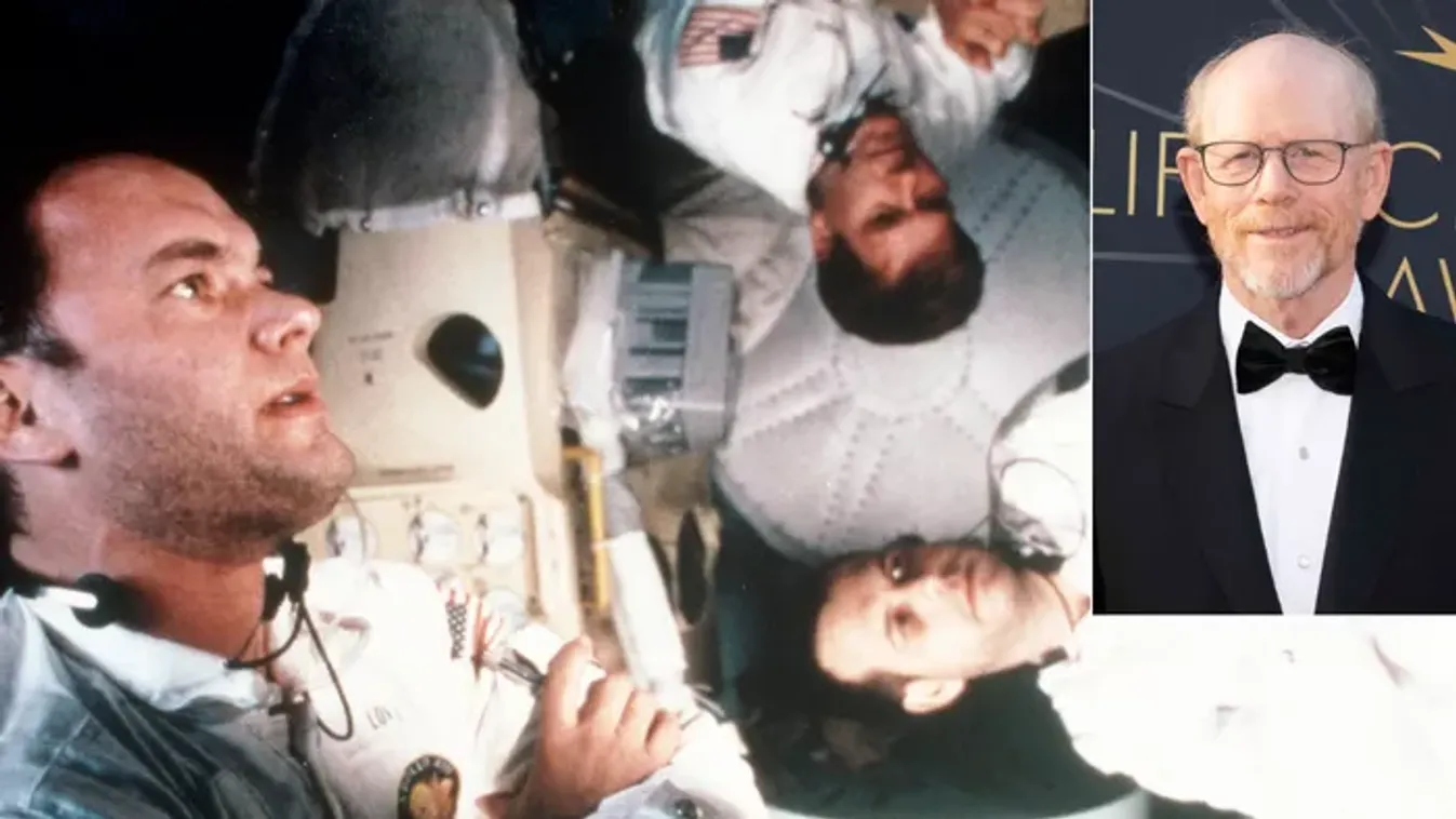 "Houston, baj van!" – Ron Howard betépett az Apollo 13 forgatásán