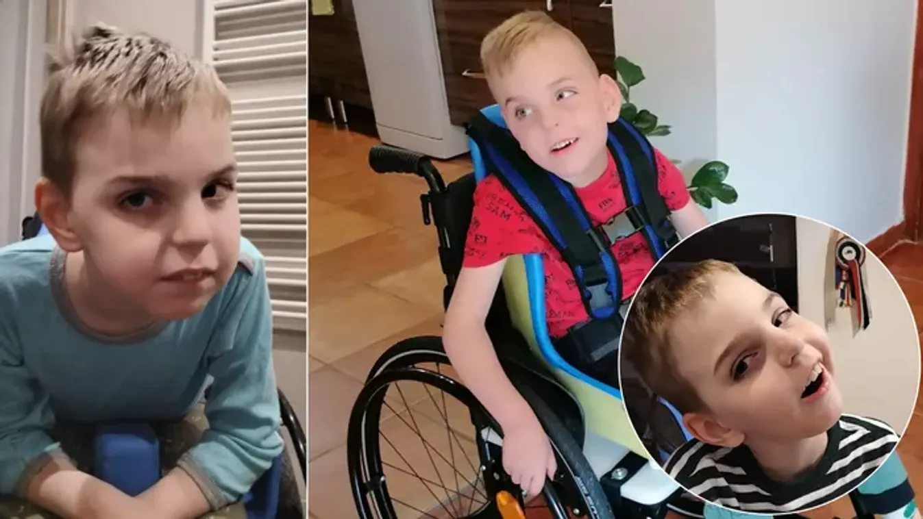 Egy hete van a családnak: édesanyja mentheti meg Zsombit, az esőgyereket