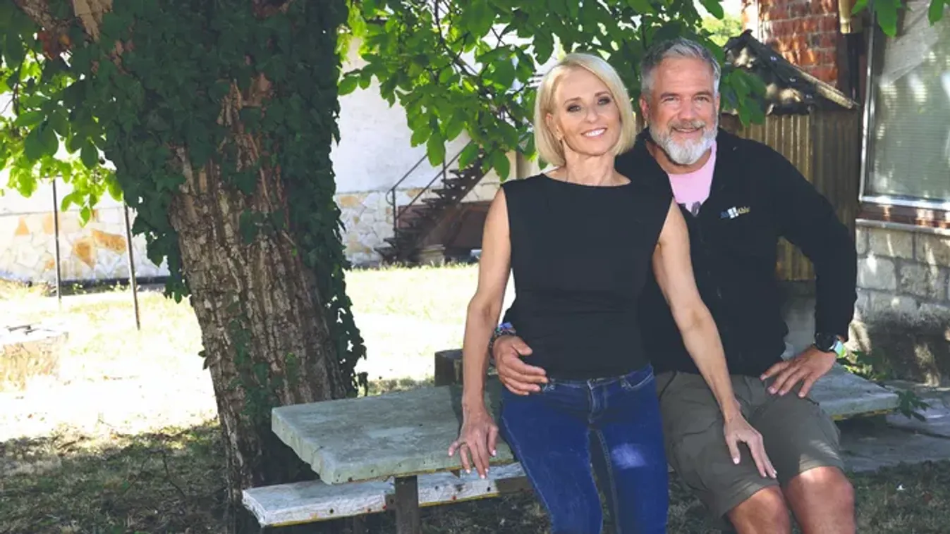 „Ma megmentettem a saját életemet!” – csak a szerencsén múlt, hogy nem gázolták halálra Marsi Anikó férjét, Gyarmati Gábort