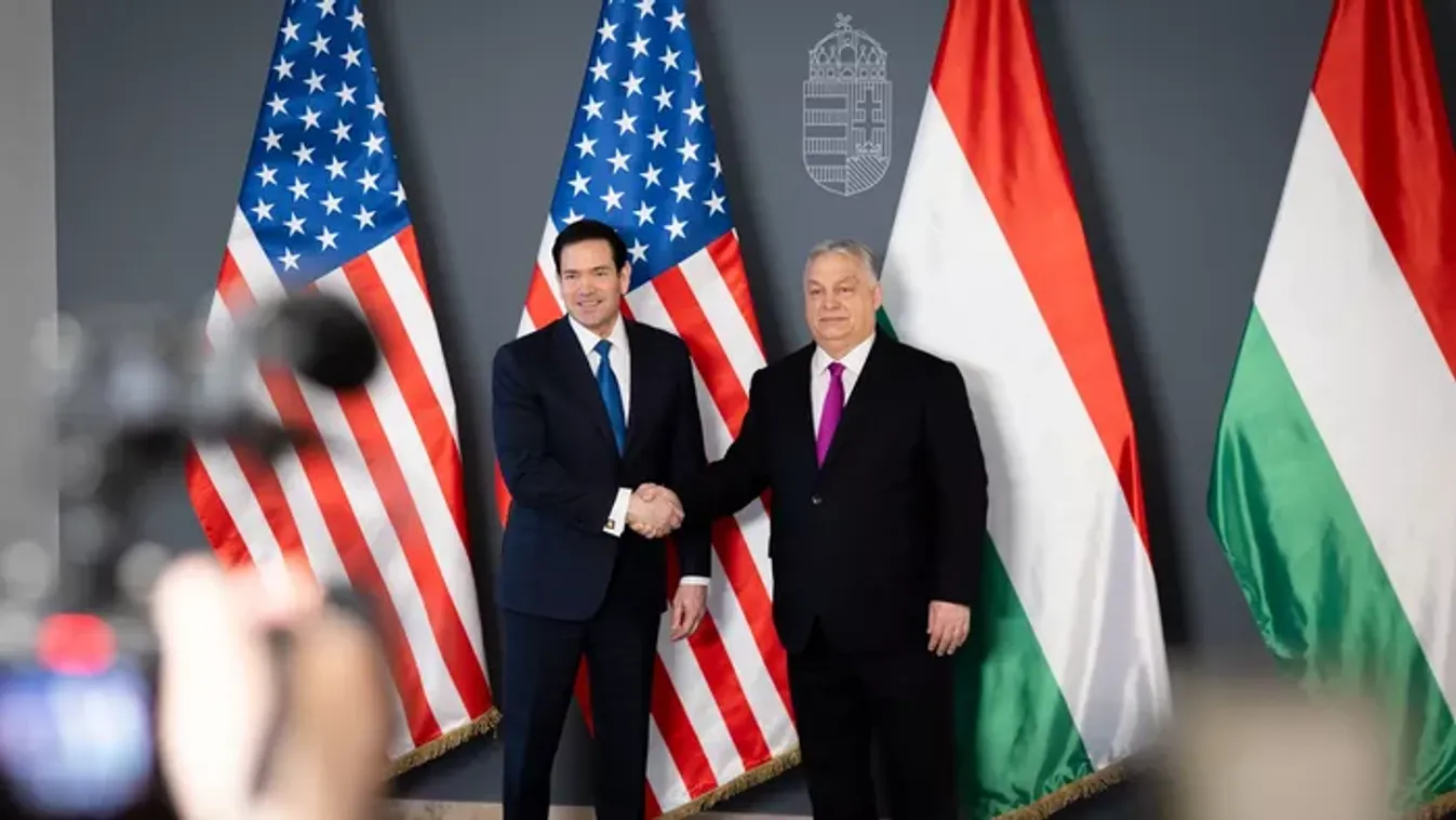 Orbán Viktor: A magyar-amerikai kapcsolatok soha nem látott aranykorába léptünk