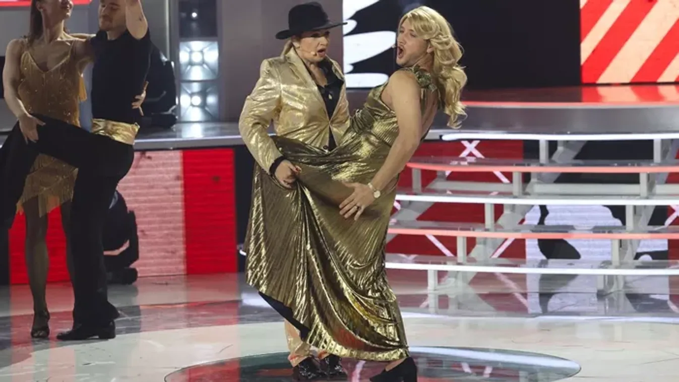  „Azért kellett ilyen hosszú, hogy minden el legyen takarva?” – Lékia-Kiss Ramóna keményen beszólt a női ruhába öltözött Peter Srámeknek