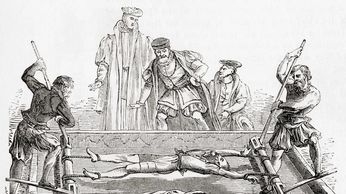 Átszúrt szervek, leszakadt végtagok: ezek voltak a legbrutálisabb középkori kínzóeszközök