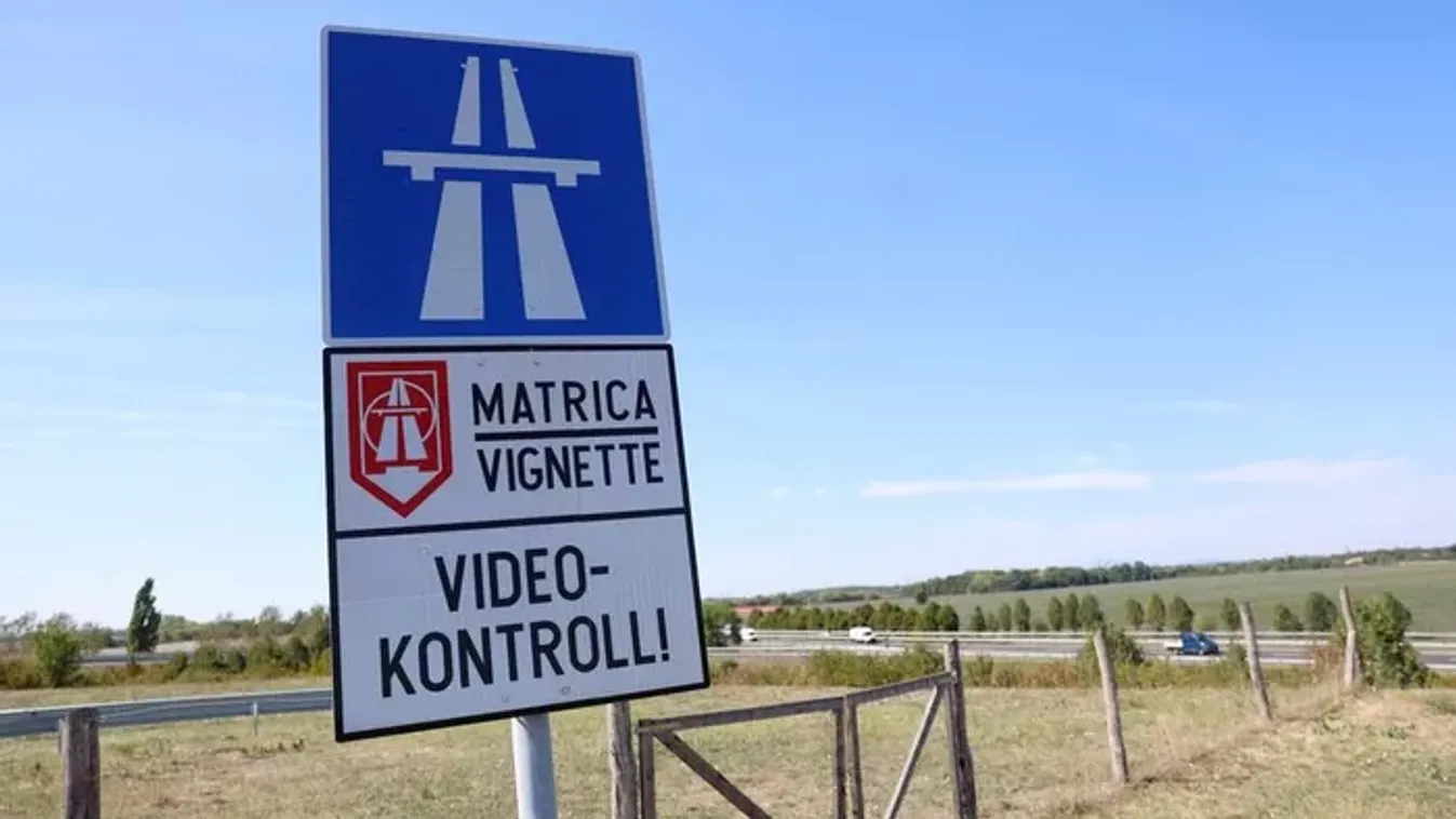 Idén is kiváltható az e-matrica hiánya miatti pótdíj: ez a menete