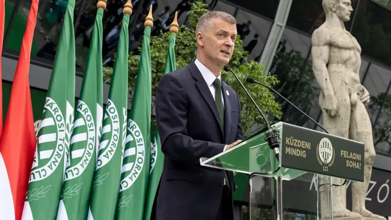 „Magyar gól egy magyar csapatnak” – Kubatov Gábor reagált a Fradi győzelmére