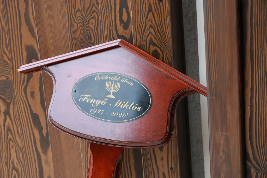 Fenyő Miklós temetés