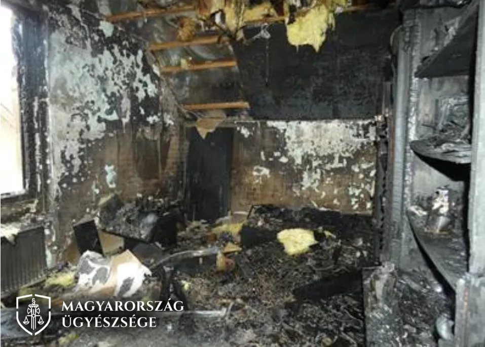 Gyógyszerek hatása alatt felgyújtotta a házat a férfi. 