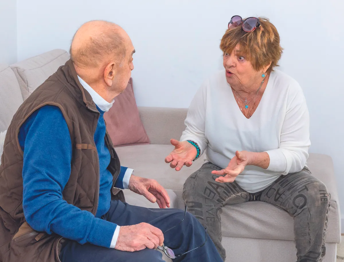 A házaspár között megmaradt az életre szóló barátság