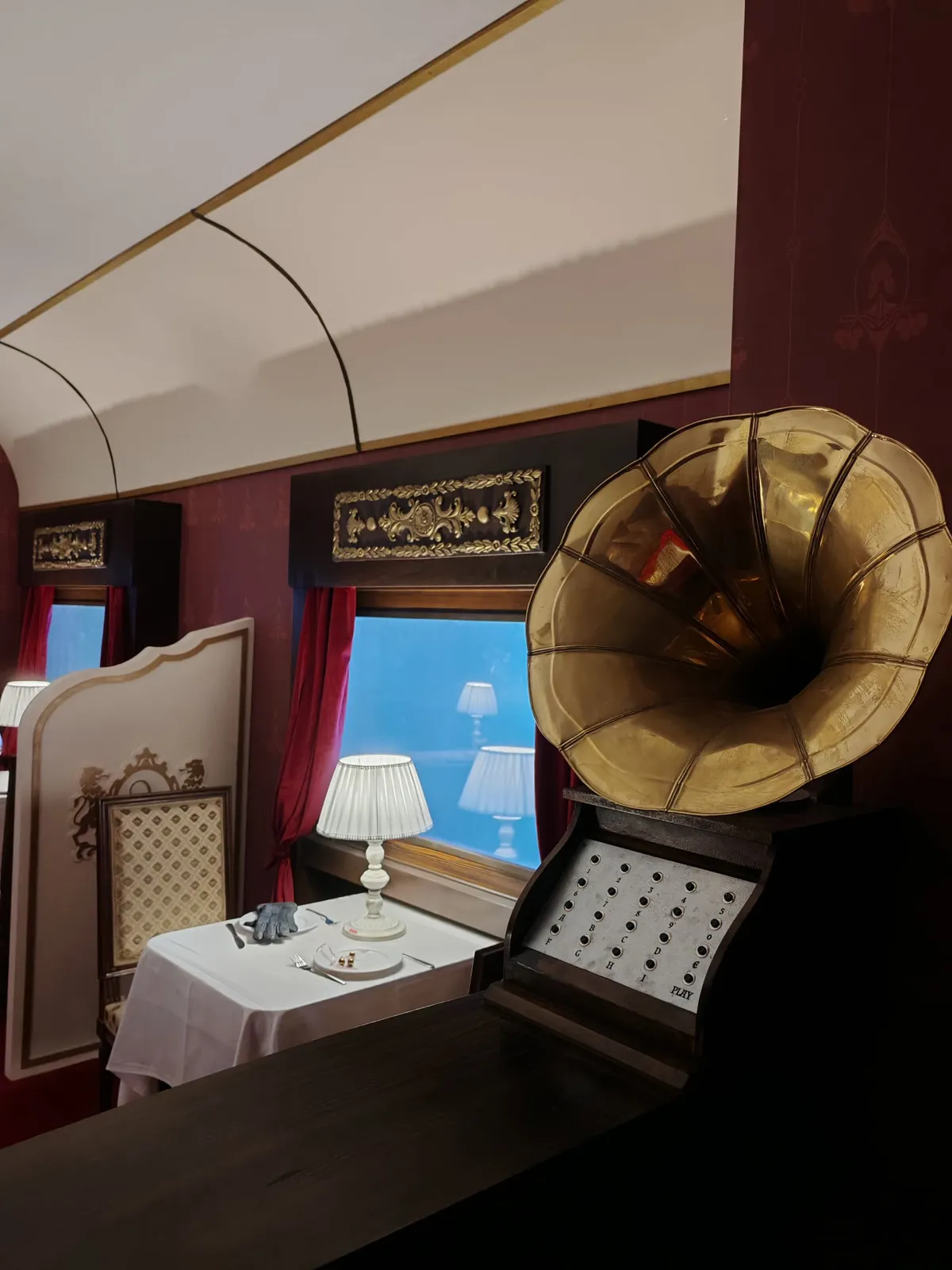 Orient Express belülről.