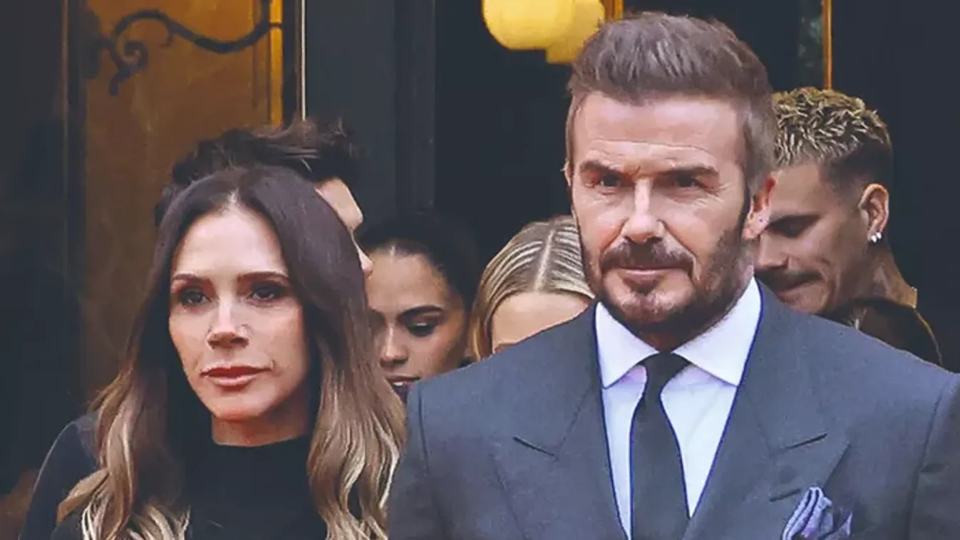 Működik az összefogás – David Beckham és családja túl akar lépni a sokkoló valóságon
