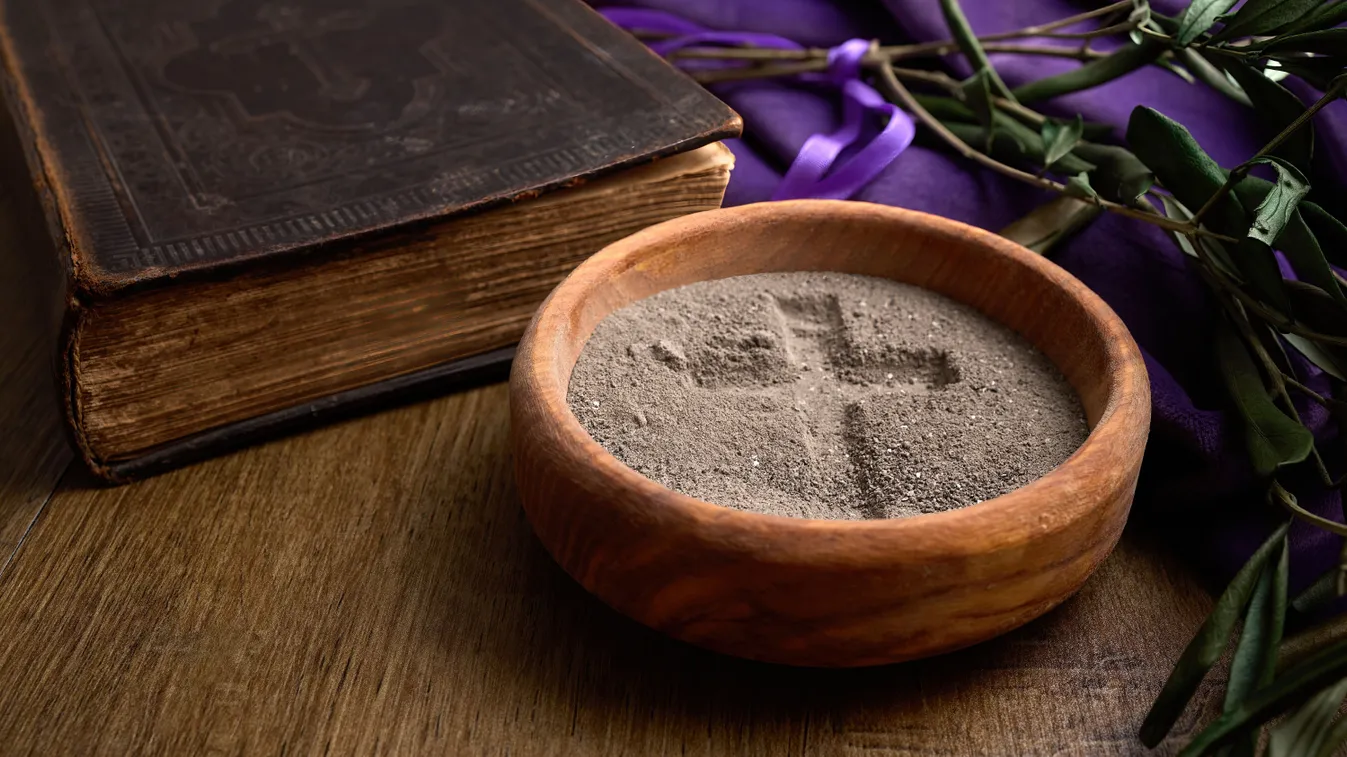 Hamvazószerdán kezdődik a 40 napos nagyböjti időszak.