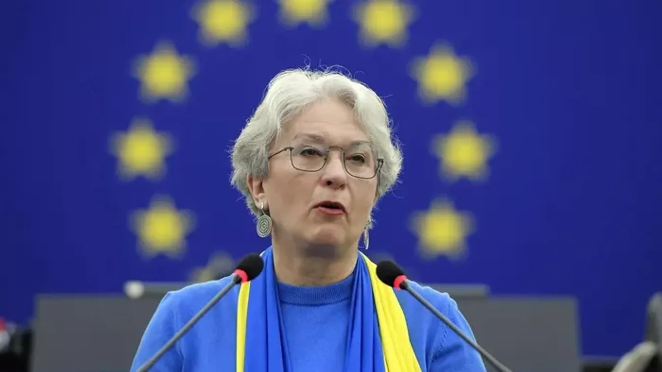 Döbbenetes kijelentést tett Magyar Péter párttársa: Ukrajna előbb-utóbb akkor is tag lesz, ha jelenleg egy tagállam, Magyarország ezt szeretné blokkolni