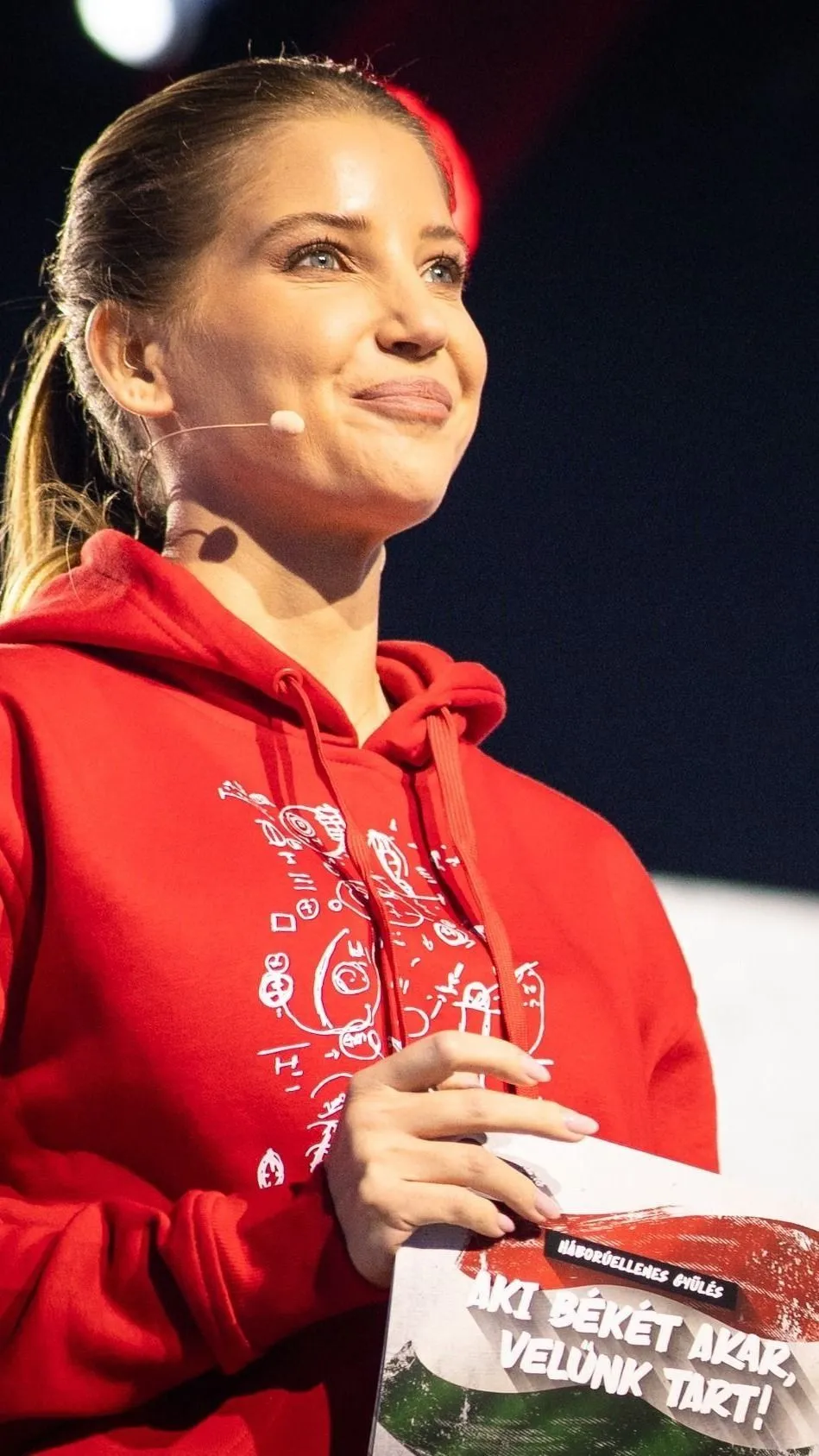 Szabó Zsófi Magyarországról: Ha erős a család, akkor erős a nemzet