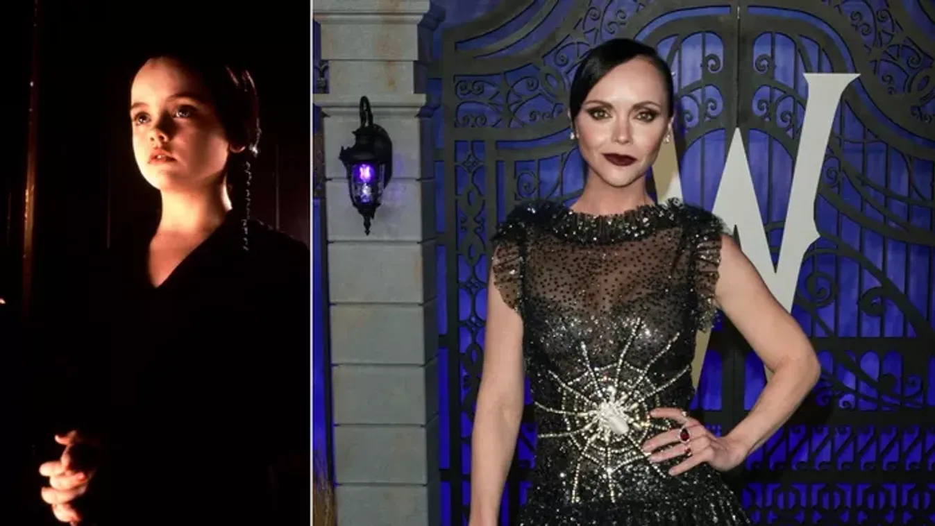 46 éves lett az igazi Wednesday – Christina Ricci képtelen volt kitörni az Addams Familyből