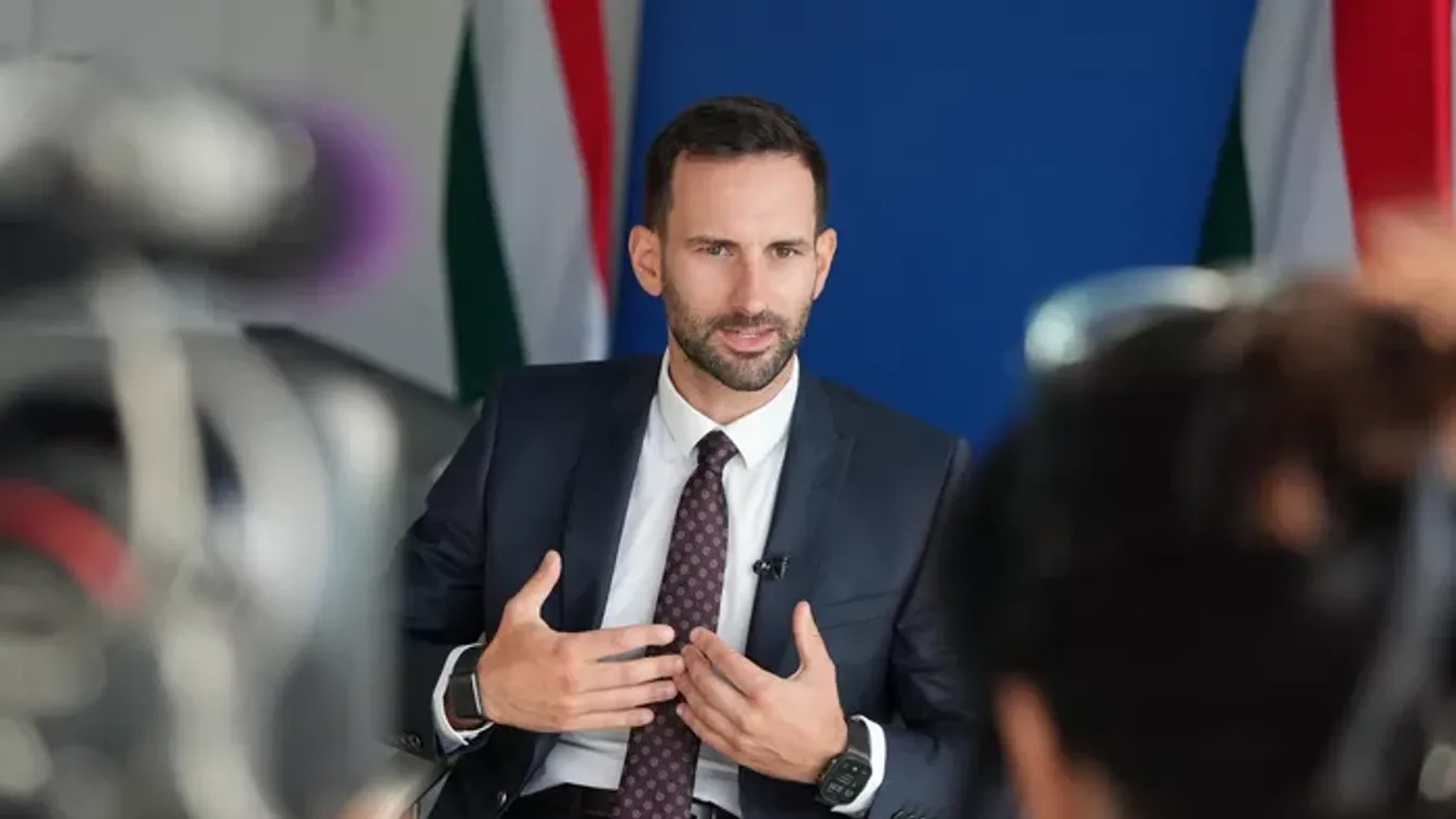 Palóc André: "A Tisza Párt bele akarja sodorni Magyarországot a háborúba"