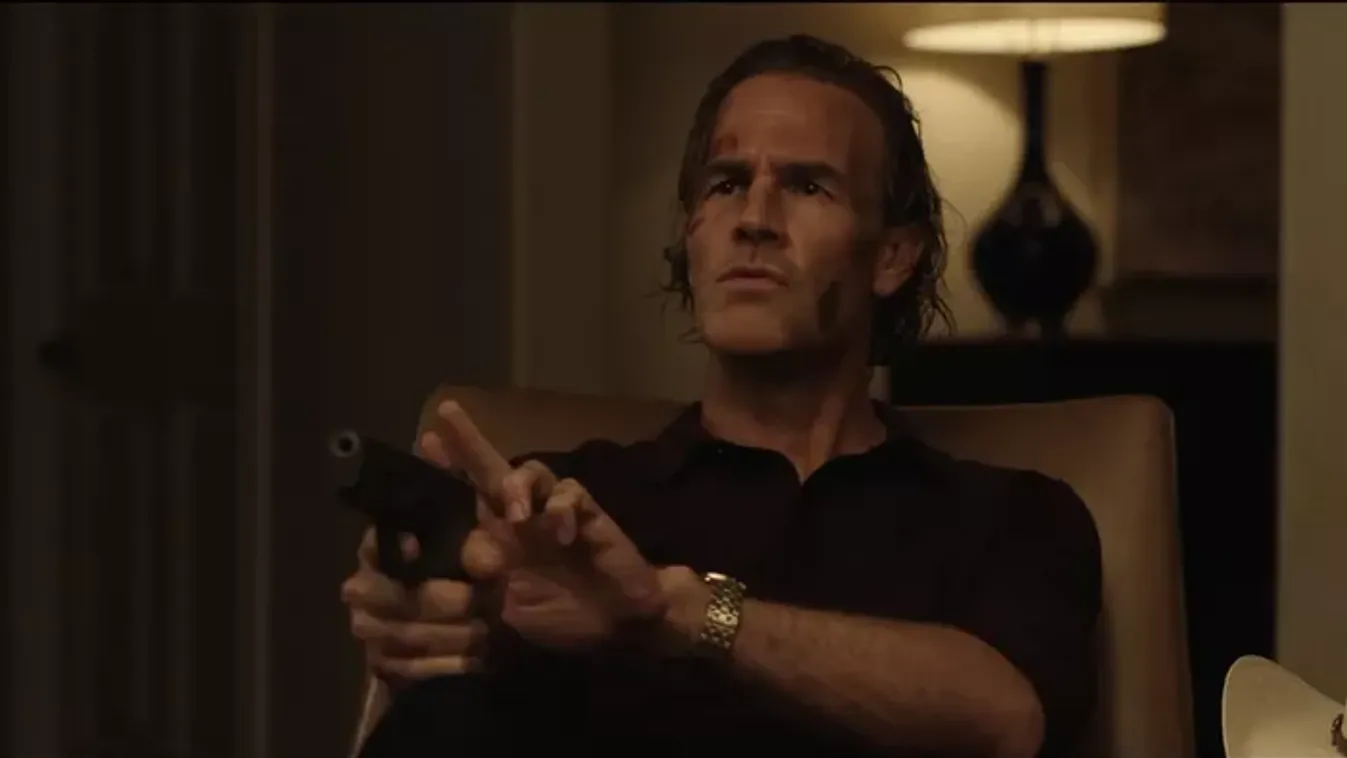 Megszakad a szív: megjelentek James Van Der Beek utolsó, halálos betegen forgatott képsorai