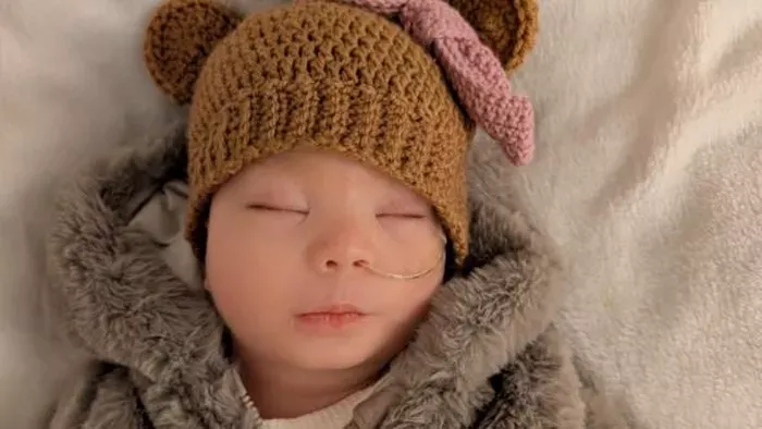 Meg sem született, már halálos betegséggel küzdött a baba