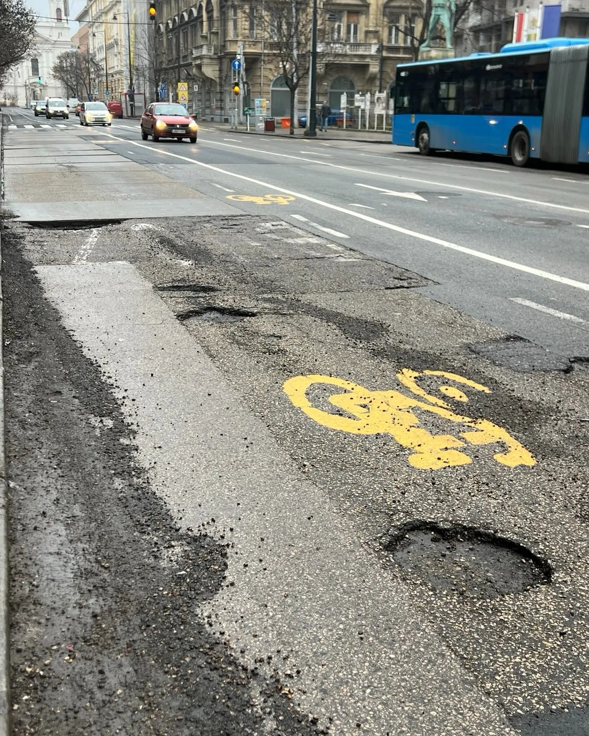 kátyúk Budapesten, 2026 február, Fidesz Budapest