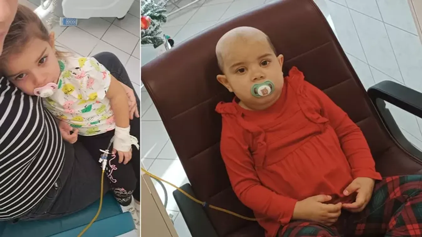 „Altatás előtt fogtam a kezét” – legyőzte a halált a 6 éves Maja