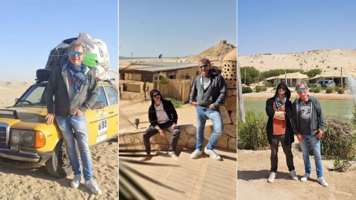 Bochkor Gábor, Háder György és a Retro Rádió stábja már úton is vannak Budapest felé