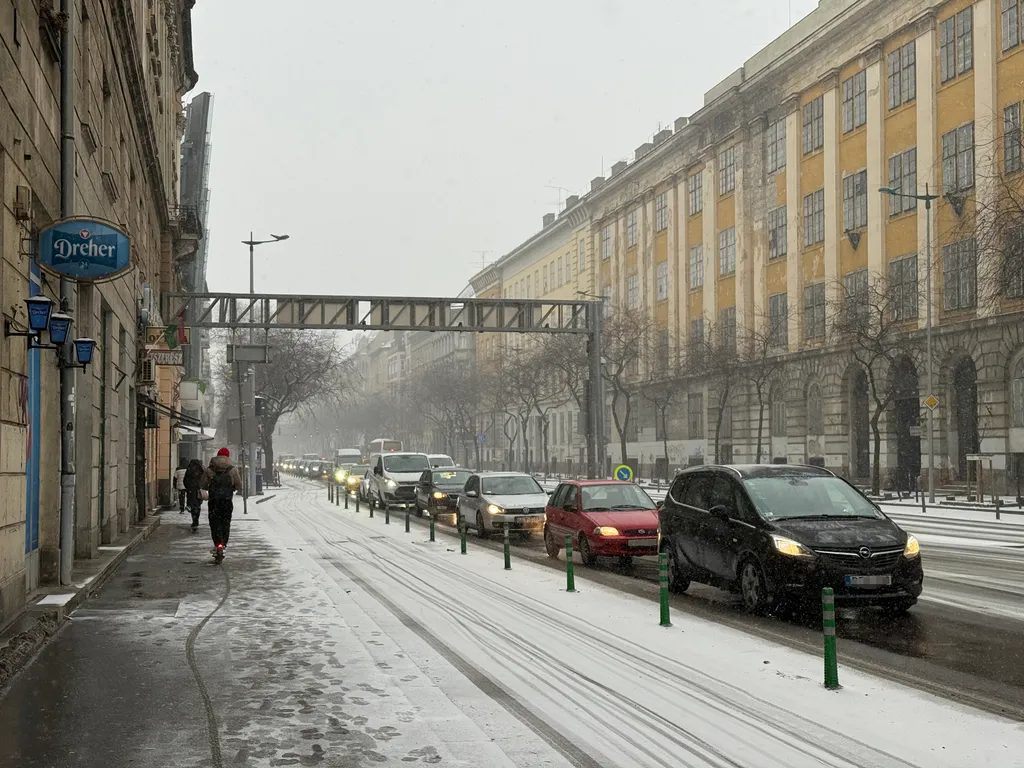 Havazás/Budapest