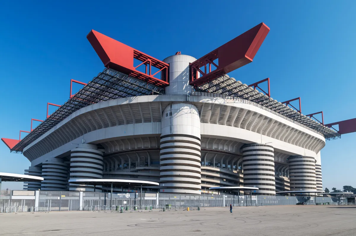 San Siro stadion, Milánó