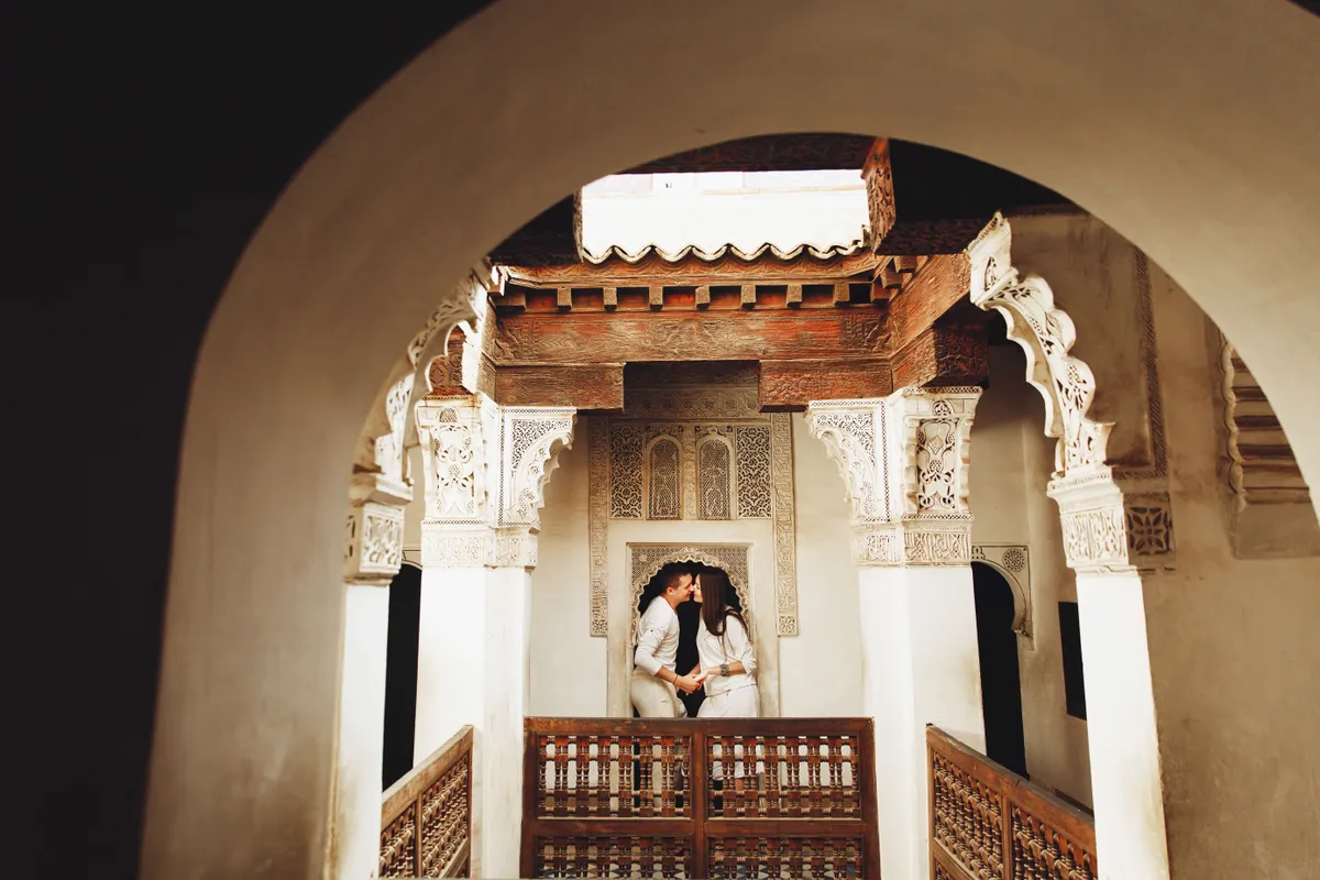 Marokkó tökéletes Valentin-napi úti cél egy szerelmes romantikázáshoz.