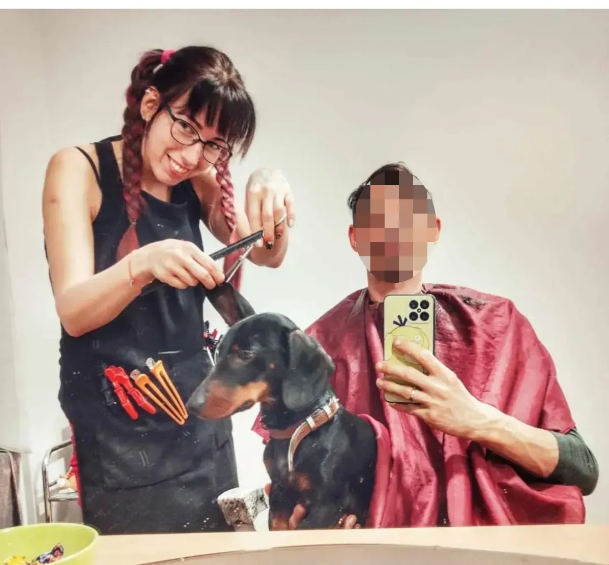 Fanni minden álma, hogy újra fodrász lehessen